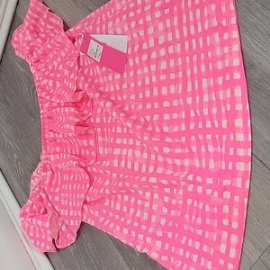 Lilly on and off shoulder top